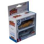 BURAGO 30002 1:43 STREET FIRE 2 PC GIFT PACK SURTIDO