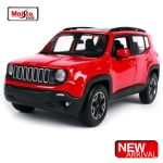 MAISTO 31282 1:24 2017 JEEP RENEGADE