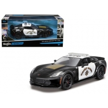 MAISTO 32516 1:24 DES AUTHORITY 2015 CORVETTE Z06
