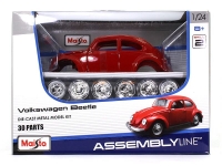 MAISTO 39926 1:24 AL VW BEETLE ARMABLE