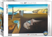 EUROGRAPHICS 6000-0845 THE PERSISTENCE OF MEMORY DALI PUZZLE 1000 PIEZAS