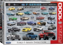 EUROGRAPHICS 6000-0950 FORD F SERIES EVOLUTION PUZZLE 1000 PIEZAS