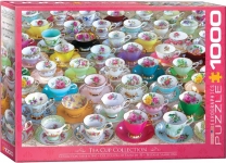 EUROGRAPHICS 6000-5314 TEACUP COLLECTION PUZZLE 1000 PIEZAS