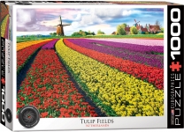 EUROGRAPHICS 6000-5326 TULIP FIELDS NETHERLANDS PUZZLE 1000 PIEZAS