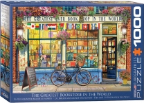 EUROGRAPHICS 6000-5351 WORLD S GREATEST BOOKSTORE PUZZLE 1000 PIEZAS