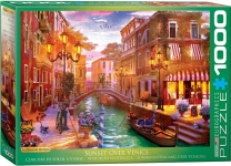 EUROGRAPHICS 6000-5353 VENETIAN ROMANCE PUZZLE 1000 PIEZAS