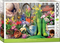 EUROGRAPHICS 6000-5391 GARDEN TOOLS PUZZLE 1000 PIEZAS