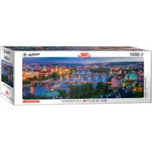 EUROGRAPHICS 6010-5372 PRAGUE CZECH REPUBLIC PUZZLE 1000 PIEZAS