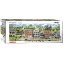 EUROGRAPHICS 6010-5386 TRAIN STATION PANORAMA BY FAIR PUZZLE 1000 PIEZAS