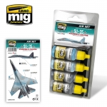 AMMO MIG JIMENEZ AMIG7219 SU 35 FLANKER E COLORS