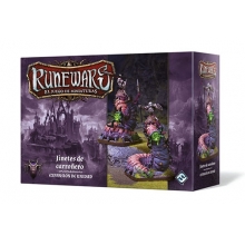 FANTASY FLIGHT GAMES FFRWM09 RUNEWARS JINETES DE CARROERO EXPANSION DE UNIDAD