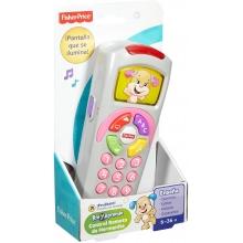 MATTEL DLH82 FISHER PRICE RIE Y APRENDE CONTROL REMOTO HERMANITA