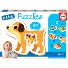 EDUCA 17573 BABY PUZZLE ANIMALES DOMESTICOS