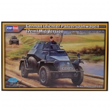 HOBBYBOSS 80149 GERMAN LEICHTER PANZERSPAHWAGEN ( 2CM ) MID VERSION 1:35