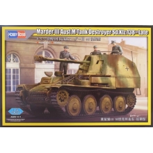 HOBBYBOSS 80168 MARDER IIIAUSF M TANK DESTROYER SD KFZ 138 LATE