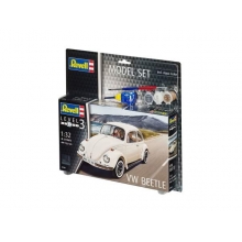 REVELL 67681 MODEL SET VW BEETLE 1:32