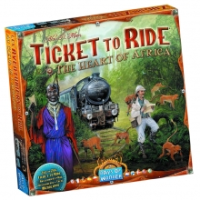DAYS OF WONDER DW720117 � AVENTUREROS AL TREN ! EL CORAZON DE AFRICA