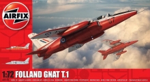 AIRFIX 02105 FOLLAND GNAT T 1 1:72