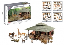 WORLD-OF-ANIMALS Q9899-ZJ100 WILD ANIMALS PLAY SET SURTIDO