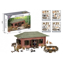 WORLD-OF-ANIMALS Q9899-ZJ103 WILD ANIMALS PLAY SET SURTIDO