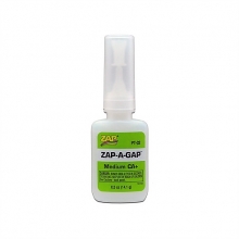 ZAP PT-03 1/2 OZ ( 14.1 GRAM ) ZAP A GAP CA+ MEDIUM VISCOSITY CIANOCRILATO