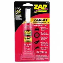 ZAP PT-44 1 OZ ( 29.5 ML ) RUBBER TOUGHENED CYANOACRYLATE