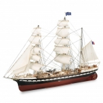 LATINA 22519 MAQUETA DE BARCO EN MADERA BUQUE ESCUELA FRANCES