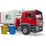 BRUDER 03761 MAN TGS SIGE LOADING GARBAGE TRUCK BRUDER