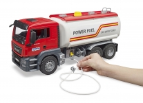 BRUDER 03775 MAN TGS TANKER TRUCK