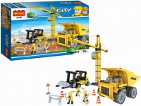 GIGATOYS 4145 COGO 804PCS CONTRUCTION SET