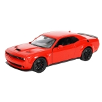 MOTORMAX 79350 1:24 2018 DODGE CHALLENGER SRT HELLCAT WIDEBODY CERAMIC GREY OR TOR RED