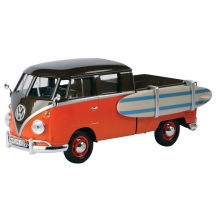 MOTORMAX 79560 1:24 VOLKSWAGEN TYPE 2 ( T1 ) PICKUP WITH SURFBOARD