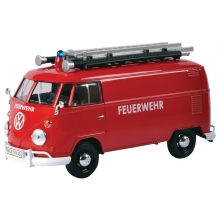 MOTORMAX 79564 1:24 VOLKSWAGEN TYPE 2 ( T1 ) FIRE TRUCK