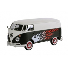 MOTORMAX 79566 1:24 VOLKSWAGEN TYPE 2 ( T1 ) DELIVERY VAN ( HOT ROD )