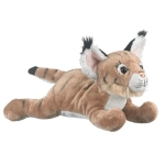 WILDLIFE CCR-1350 BOBCAT CUB, LYING 9 PULG