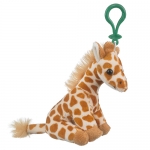 WILDLIFE SWKC-1040 GIRAFFE W CLIP 5 1/2 PULG