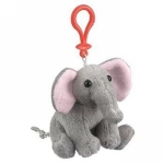 WILDLIFE SWKC-1240 ELEPHANT W CLIP 4 PULG