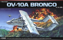 ACADEMY 12463 1:72 OV10A BRONCO FIGHTER