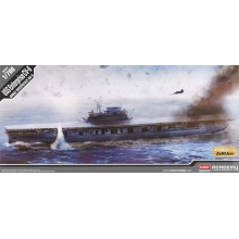 ACADEMY 14224 1:700 USS ENTERPRISE CV6 AIRCRAFT CARRIER