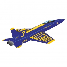 GAYLA 1335 40 PULGX35 PULG BLUE ANGELS JET PLANE NYLON KITE