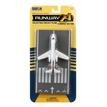 RUNWAY 205 PRIVATE JET ( WHITE )