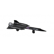 RUNWAY 230 SR71 BLACKBIRD USAF MILITARY PLANE