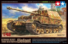 TAMIYA 32589 1:48 GERMAN ELEFANT HEAVY TANK DESTROYER