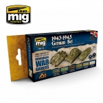 AMMO MIG JIMENEZ AMIG7117 WARGAME 1943-1945 GERMAN SET