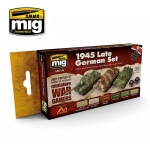 AMMO MIG JIMENEZ AMIG7118 WARGAME 1945 LATE GERMAN SET