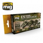 AMMO MIG JIMENEZ AMIG7119 WARGAME US ARMOR SET