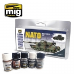 AMMO MIG JIMENEZ AMIG7446 NATO WEATHERING SET