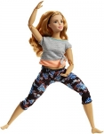 MATTEL FTG80 BARBIE MOVIMIENTOS DIVERTIDOS SURTIDO