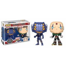 FUNKO 22779 POP GAMES MARVELVCAPCOM 2PK ULTRON VS SIGMA