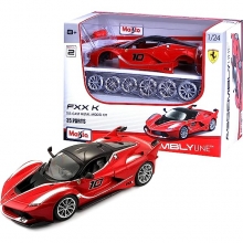 MAISTO 39132 1:24 AL FERRARI FXX K ARMABLE